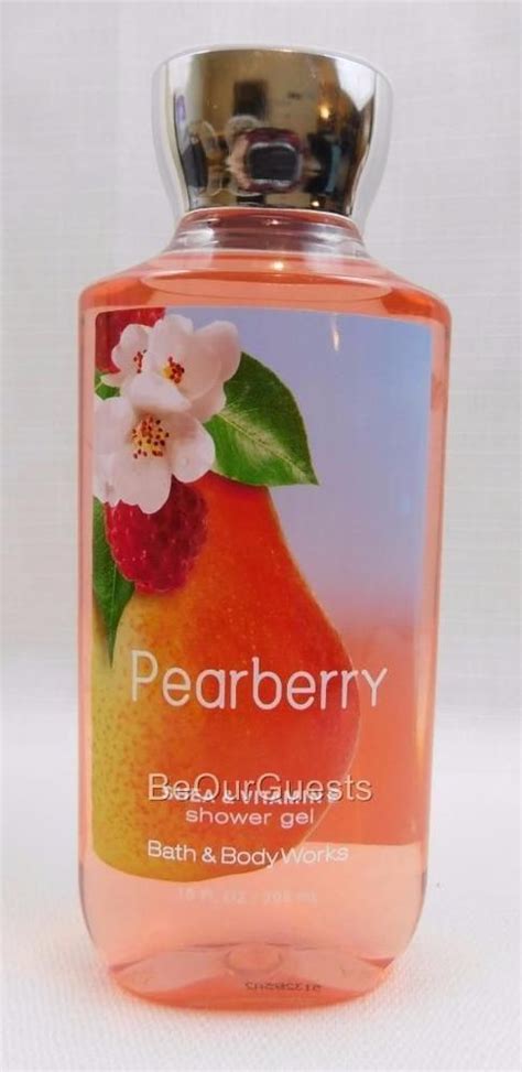 Bath & Body Works Shower Gel Pearberry 10 Fl. Oz. New | Shower gel ...