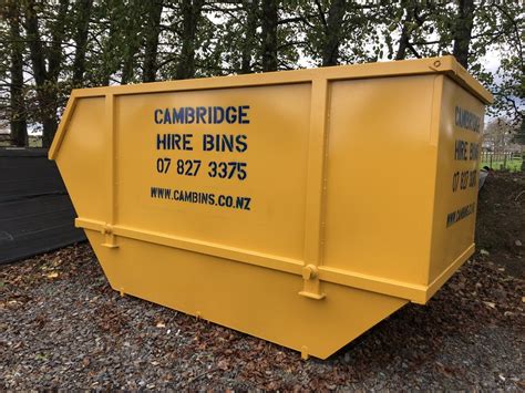 Hire Skip Bins | Cambridge, NZ | Cambridge Hire Bins