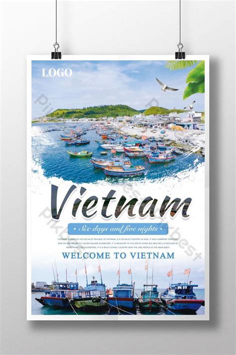 Vietnam Travel Poster | PSD Tải xuống miễn phí - Pikbest