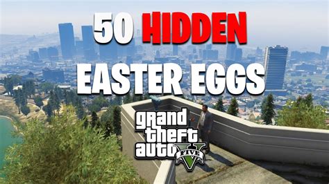 Here's 50 GTA 5 Easter Eggs You Didn't Know About - YouTube