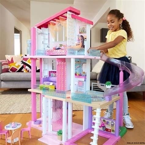 Barbie Mega Casa De Los Sueños Dreamhouse 2018 360 Grados | Cuotas sin ...