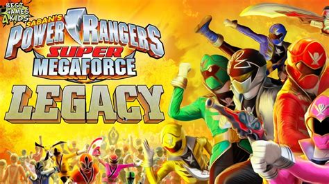 Power Rangers Super Megaforce: Legacy | Action Game By Nickelodeon ...