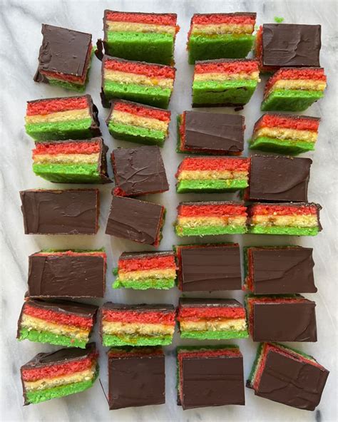 Rainbow Cookies Recipe (Classic Italian) | The Kitchn