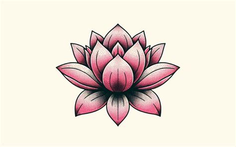 Color Lotus Flower Tattoo Meaning