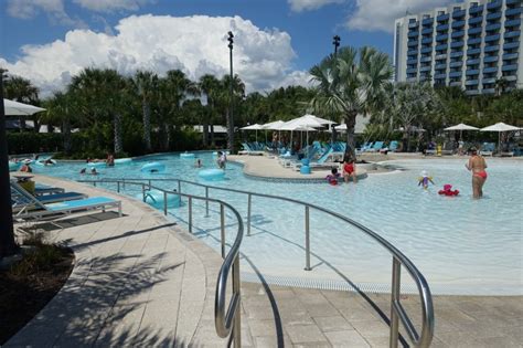 The Pools at the Hilton Buena Vista Palace, Disney Springs Resort Area ...