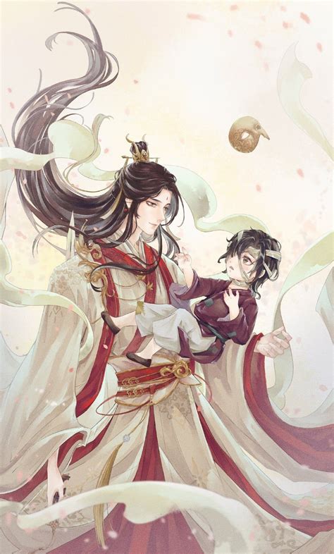 Pin by 榕榕 彭 on 天官賜福 | Heaven's official blessing, Anime romance, Anime