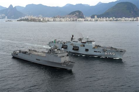 Former HMS Ocean will provide significant boost to Brazilian Navy