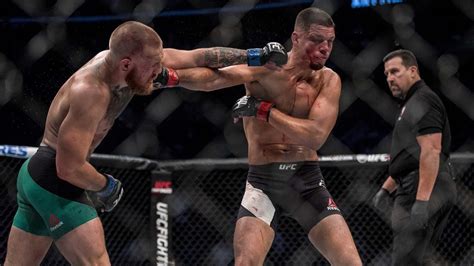 UFC : CONOR MCGREGOR AVENGES FIRST LOSS , DEFEATS NATE DIAZ IN ' BAD ...