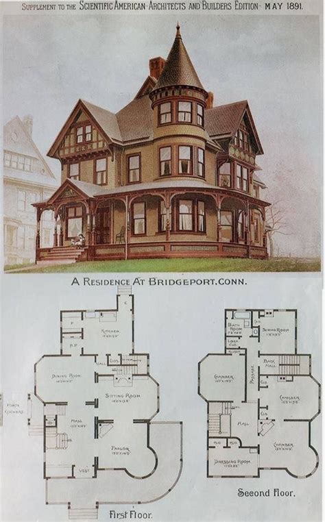 Open Kitchen Designs | Victorian house plans, Vintage house plans, Sims ...