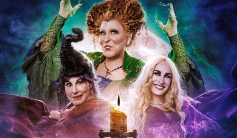 The Witches are Back! ‘Hocus Pocus 2' is Here and Bette Midler, Sarah ...