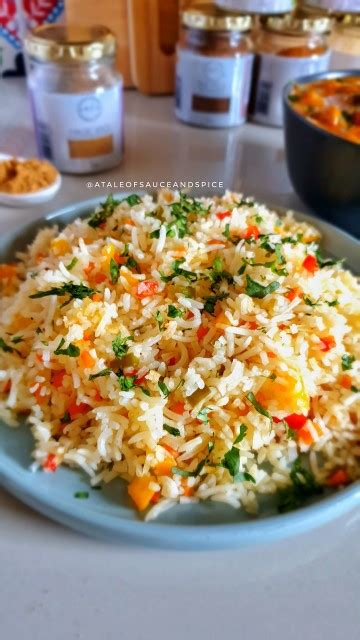 Savoury Rice recipe by Asma Mohamed