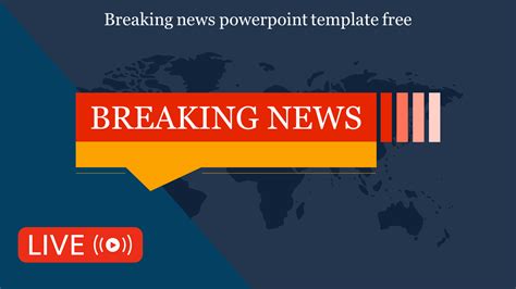 Get this amazing Editable Breaking News PowerPoint Template. Easily ...