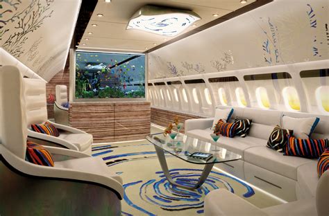 Stunning Private Jet Interiors | International Property & Travel