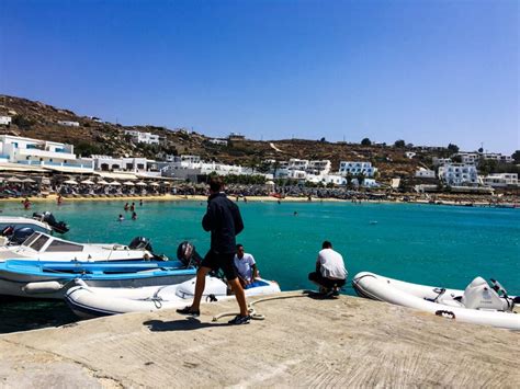 Mykonos Airport Transfers - Discount Up to 5% - Lux Paths