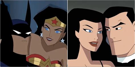 DCAU: 10 Times Batman & Wonder Woman Were Couple Goals