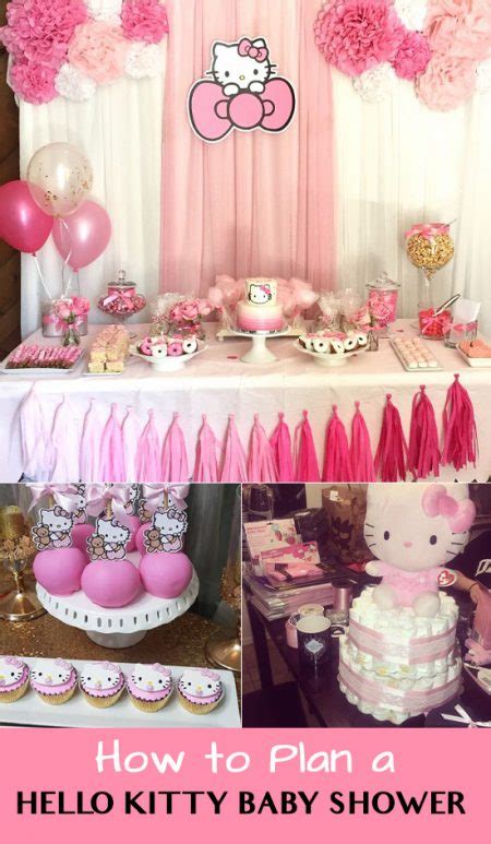 Hello Kitty Baby Shower Ideas – Baby Shower Ideas 4U