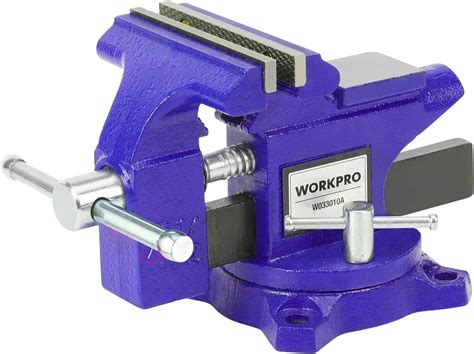 WORKPRO Bench Vise, 4-12 Vice for Workbench, Utility Philippines | Ubuy