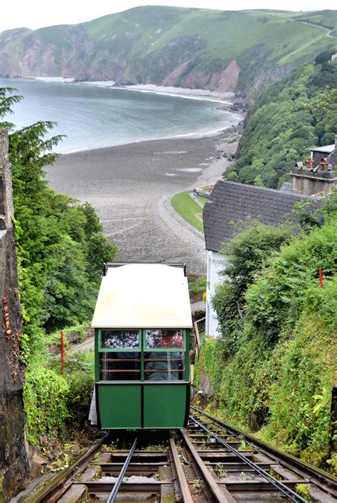 Lynton & Lynmouth Cliff Railway | Beautiful places to visit, Places to ...