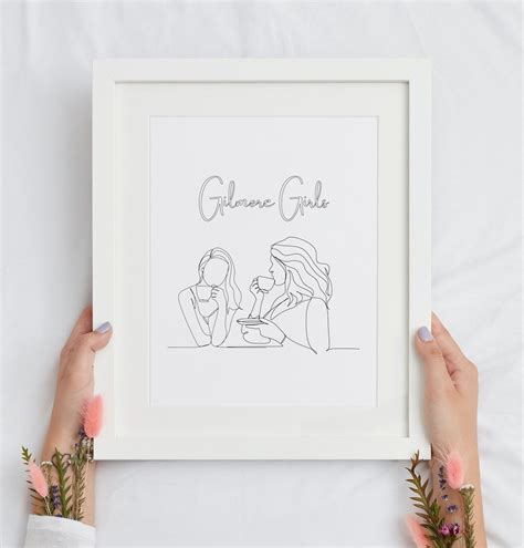 Printable Gilmore Girls Poster, Gilmore Girls Art, Gilmore Girls Wall ...