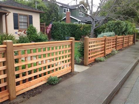 Craftsman Front Yard Fence - Google Search | Fence design, Backyard ...