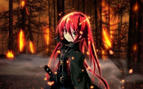 Image - Anime-girl-with-red-hair-and-sword.jpg - Riordan Wiki - Percy ...