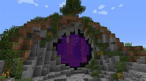 How to build a nether portal in Minecraft easily