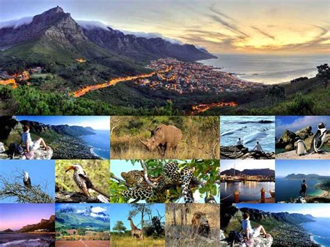 Top 10 Tourist Attractions in South Africa | South africa tourist ...