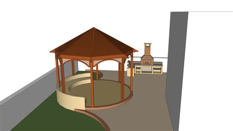 gazebo | 3D Warehouse