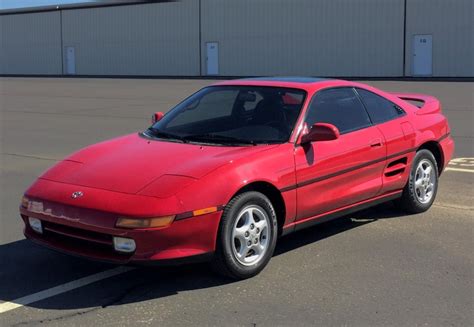 1992 Toyota MR2 Turbo for sale on BaT Auctions - sold for $11,250 on ...