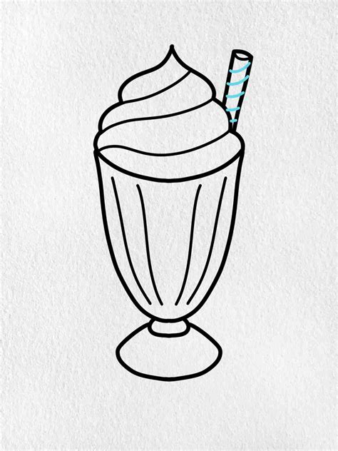 Milkshake Sketch