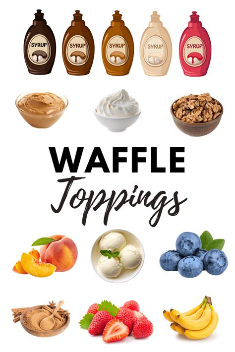 14 Waffle Toppings for Breakfast, Lunch, or Dinner - Insanely Good