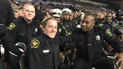 Photos: Cincinnati police shine during Trump inauguration