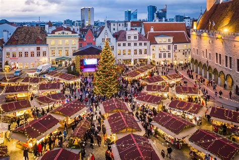 Travel magazine declares Tallinn’s Christmas market one of the most ...