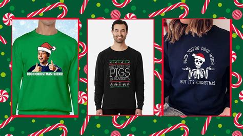 8 funny Christmas jumpers 2021: from Amazon, M&S & MORE | HELLO!