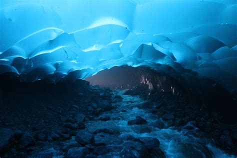 Mendenhall Ice Caves, Juneau, Alaska