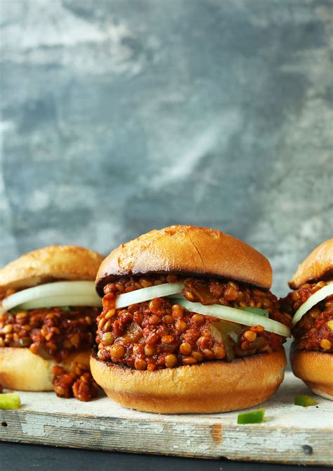 Vegan Sloppy Joes | Minimalist Baker Recipes