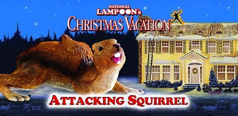 National Lampoon's Christmas Vacation Squirrel