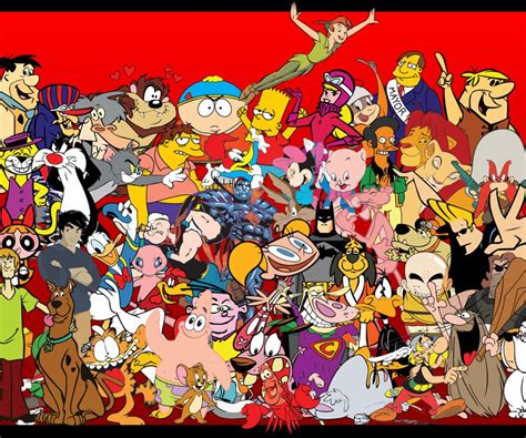 The 10 Best Cartoons You Watched As A Kid