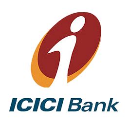 ICICI Bank logo transparent PNG - StickPNG