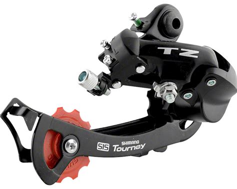 Shimano Tourney RD-TZ50 6-Speed Rear Derailleur (Direct- Attach ...