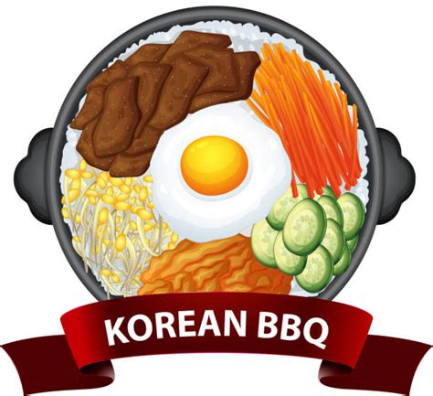 Royalty Free Korean Bbq Clip Art, Vector Images & Illustrations - iStock