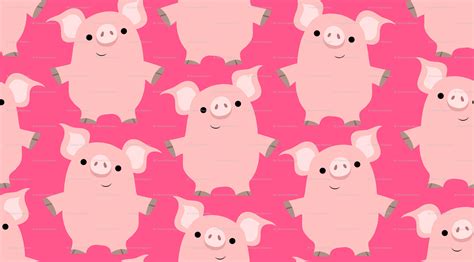 Cute Pig Wallpapers (63+ images)