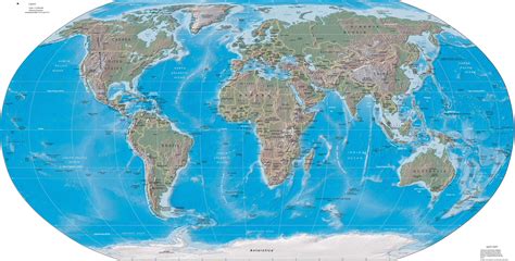 World Map With Countries