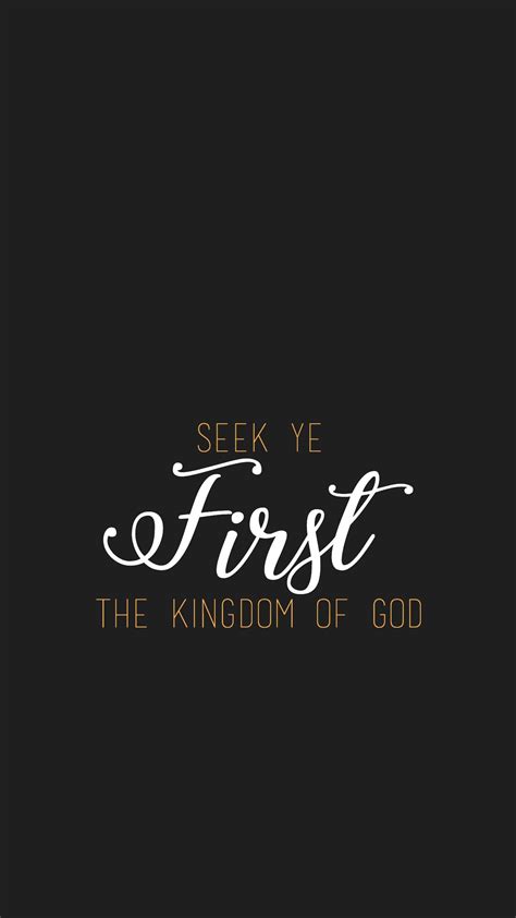 Matthew 6:33 Wallpapers - Wallpaper Cave