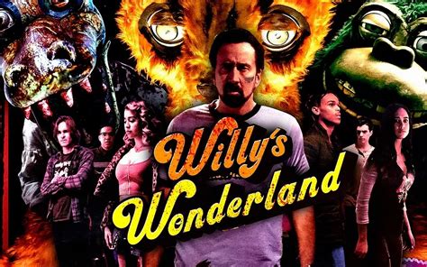 'Willy's Wonderland' is not the guilty pleasure horror flick you hope ...