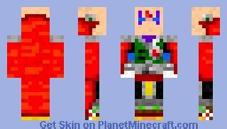 Sigma with cape Minecraft Skin