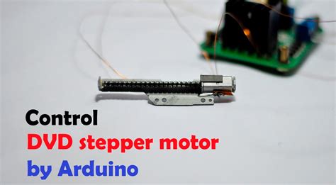 Make it easy!: dvd stepper motor arduino