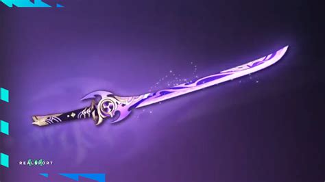 Genshin Impact 2.0 First Weapon Banner: Mistsplitter Reforged, 5-Star Sword