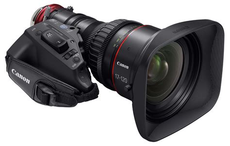 Canon Announces Cine-Servo Zoom Lens for Cinema EOS