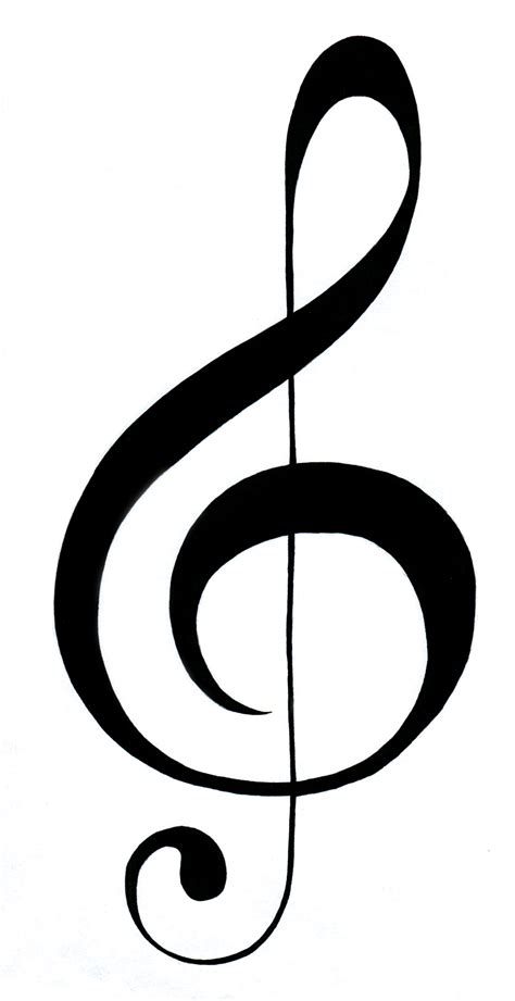 Treble Clef Pictures - ClipArt Best